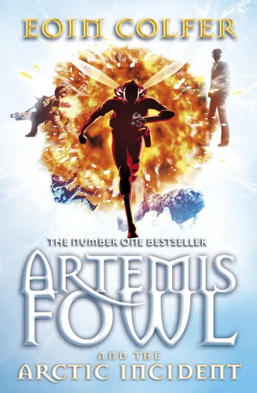 Cover of Artemis Fowl and the Arctic Incident