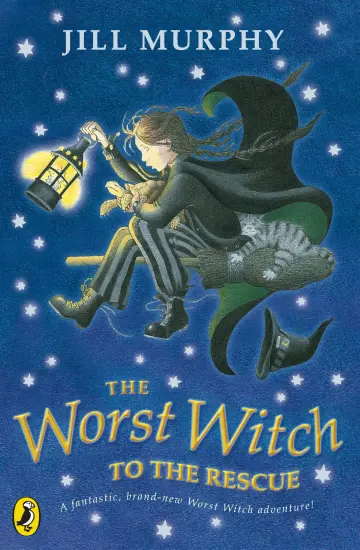 Cover of The Worst Witch to the Rescue