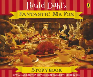 Cover of Fantastic Mr Fox Storybook