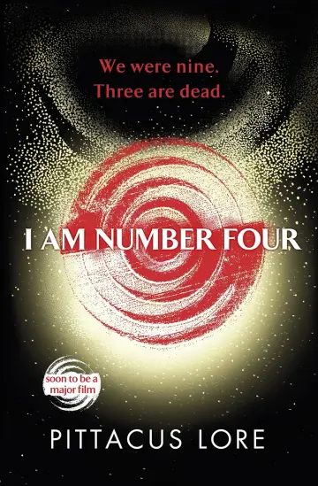 Cover of I Am Number Four
