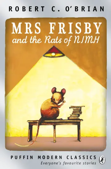 Cover of Mrs Frisby and the Rats of NIMH