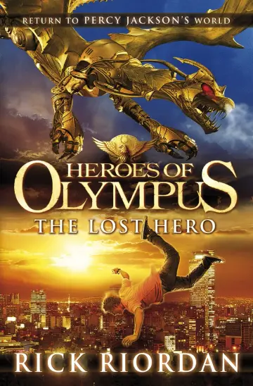 Cover of The Lost Hero