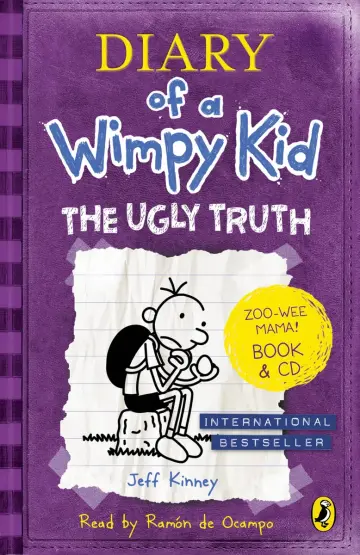 Cover of Diary of a Wimpy Kid