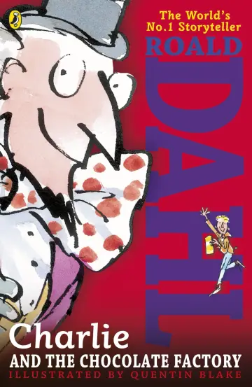 Cover of Charlie and the Chocolate Factory