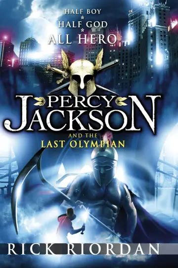 Cover of Percy Jackson and the Last Olympian