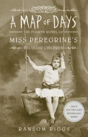 Cover of A Map of Days