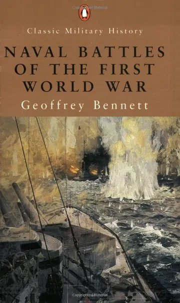 Cover of Naval Battles of the First World War