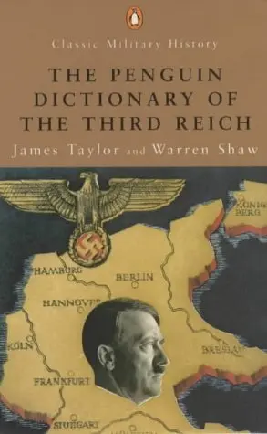 Cover of The Penguin Dictionary of the Third Reich