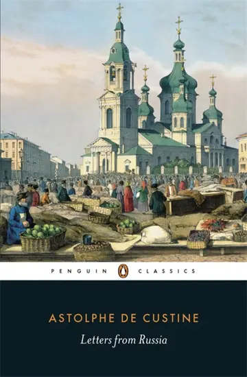 Cover of Letters from Russia