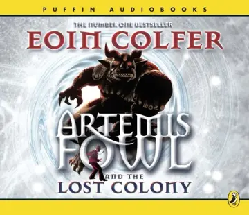 Cover of Artemis Fowl and the Lost Colony