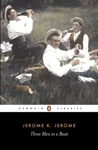 Cover of Three Men in a Boat