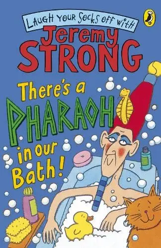 Cover of Theres A Pharaoh in Our Bath!