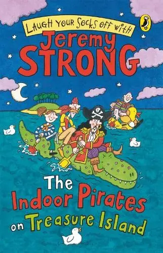 Cover of The Indoor Pirates on Treasure Island