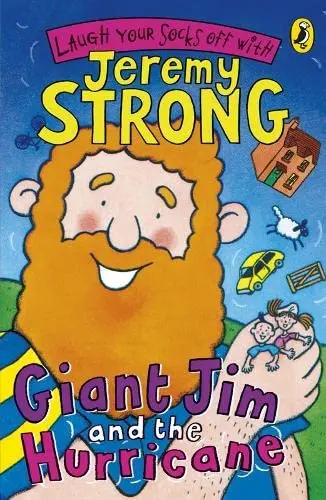 Cover of Giant Jim and the Hurricane
