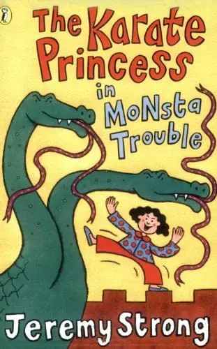 Cover of The Karate Princess in Monsta Trouble