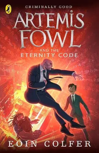 Cover of Artemis Fowl and the Eternity Code
