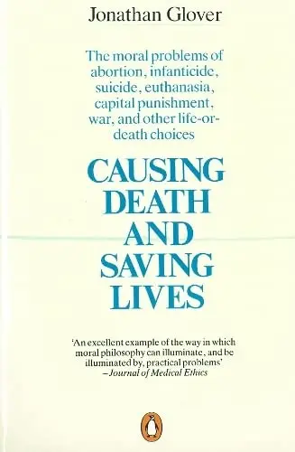 Cover of Causing Death and Saving Lives