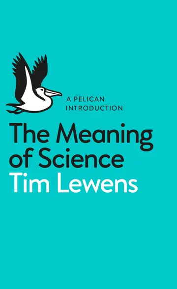 Cover of The Meaning of Science
