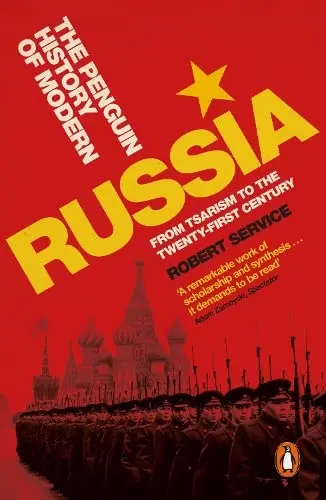 Cover of Penguin History of Modern Russia