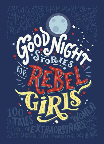 Cover of Good Night Stories for Rebel Girls