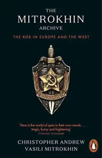 Cover of The Mitrokhin Archive