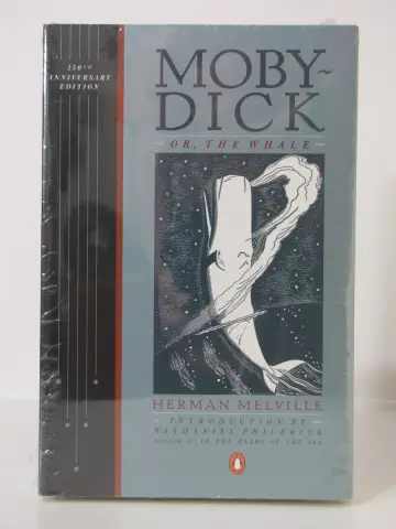 Cover of Moby Dick