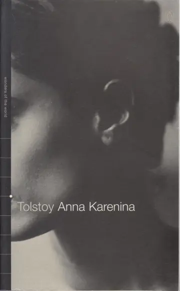 Cover of Anna Karenina