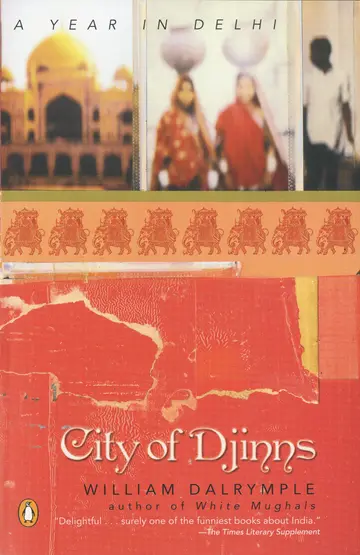 Cover of City of Djinns