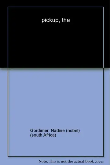 Cover of The Pickup