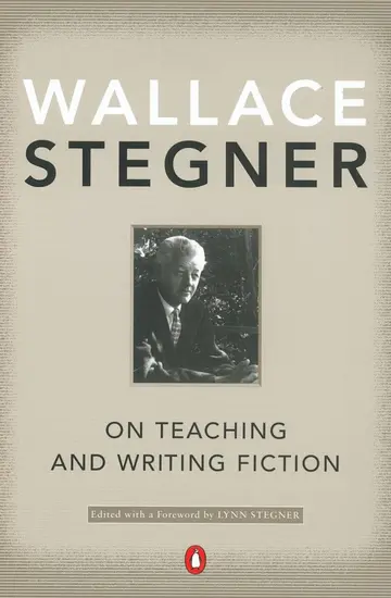 Cover of On Teaching and Writing Fiction