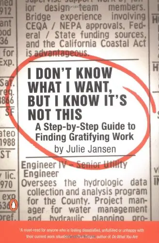 Cover of I Don't Know What I Want, but I Know It's Not This