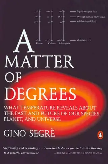 Cover of A Matter of Degrees