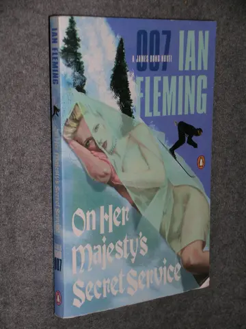 Cover of On Her Majesty's Secret Service