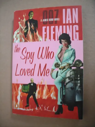 Cover of The Spy Who Loved Me