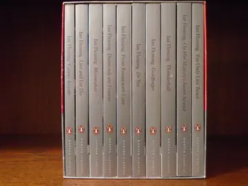 Cover of The Man with the Golden Gun