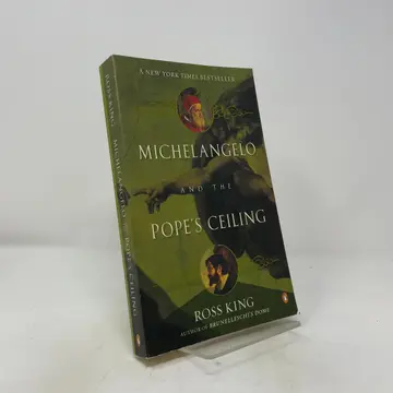 Cover of Michelangelo and the Pope's Ceiling