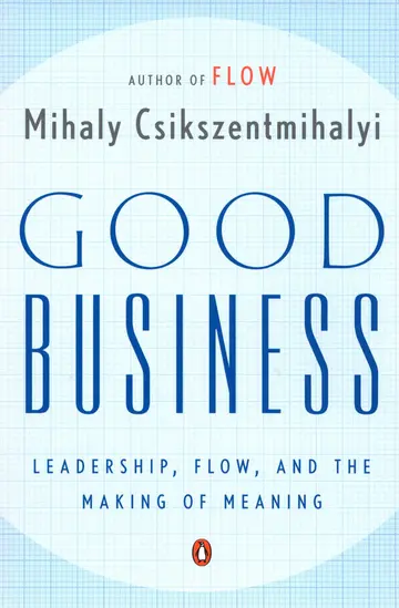 Cover of Good Business