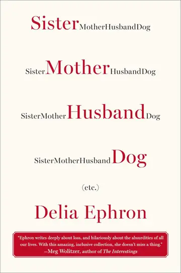 Cover of Sister Mother Husband Dog