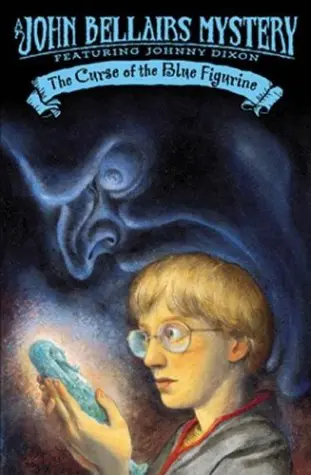 Cover of The Curse of the Blue Figurine