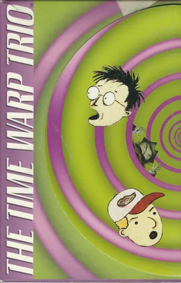 Cover of The Time Warp Trio