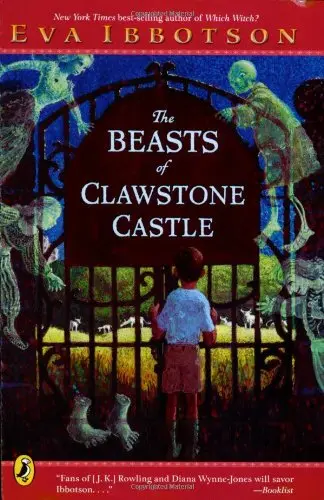 Cover of The Beasts of Clawstone Castle