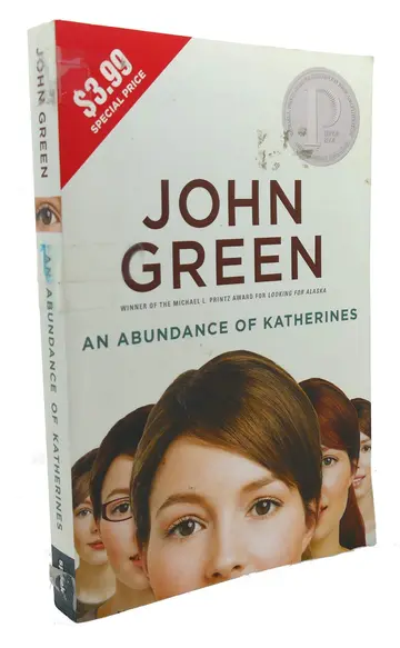 Cover of AN Abundance of Katherines