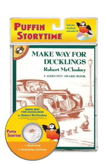 Cover of Make Way for Ducklings