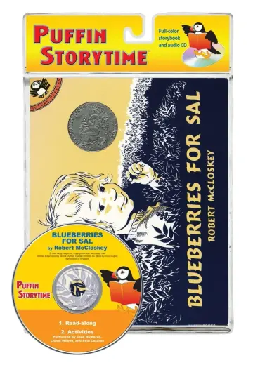 Cover of Blueberries for Sal