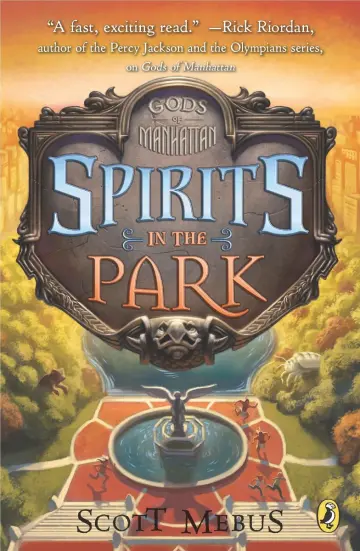 Cover of Gods of Manhattan 2