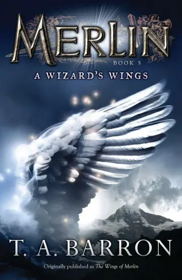 Cover of The Wizard's Wings