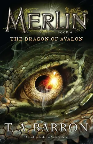 Cover of The Dragon of Avalon