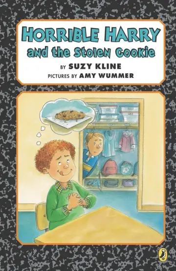 Cover of Horrible Harry and the Stolen Cookie