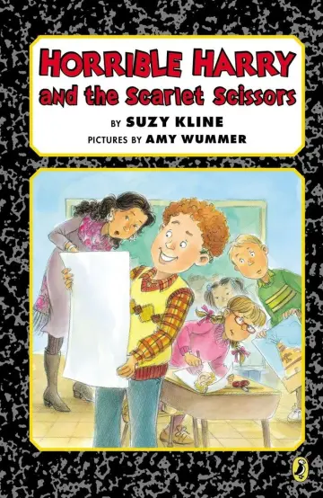 Cover of Horrible Harry and the Scarlet Scissors