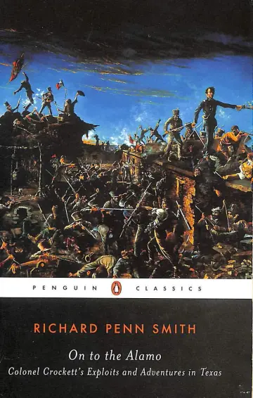 Cover of On to the Alamo